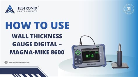 magnemite thickness measurement|magna mike thickness gauge.